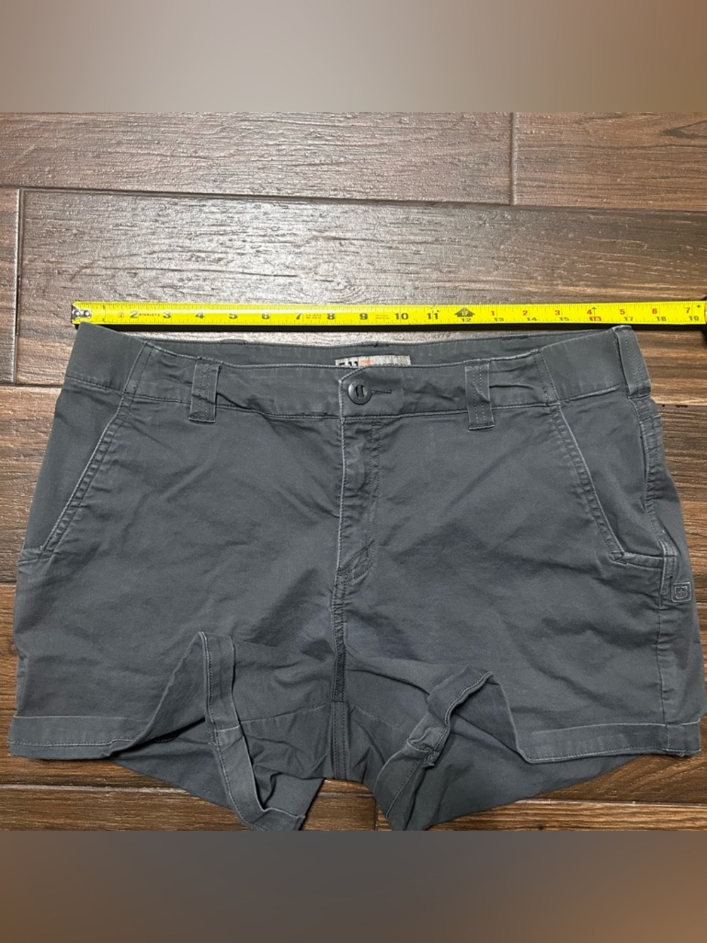 5.11 Women’s Tactical Shorts Charcoal Gray‎ 12 - Picture 4 of 11